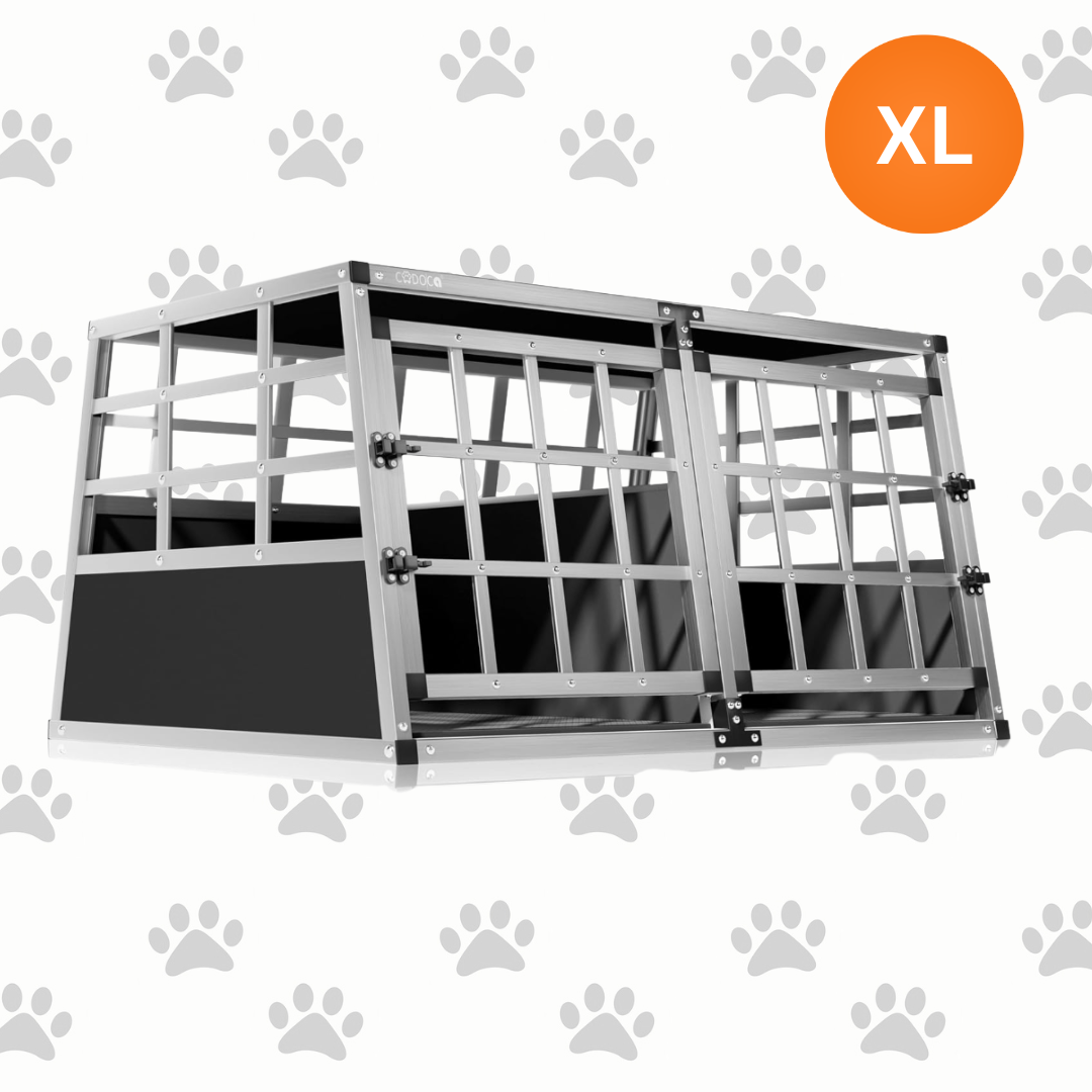 Dupli transporter za psa – veličina XL - 89 x 70 x 51 cm (0,31m3)
