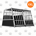 Dupli transporter za psa – veličina XXL - 97 x 90 x 70 cm (0,61m3)