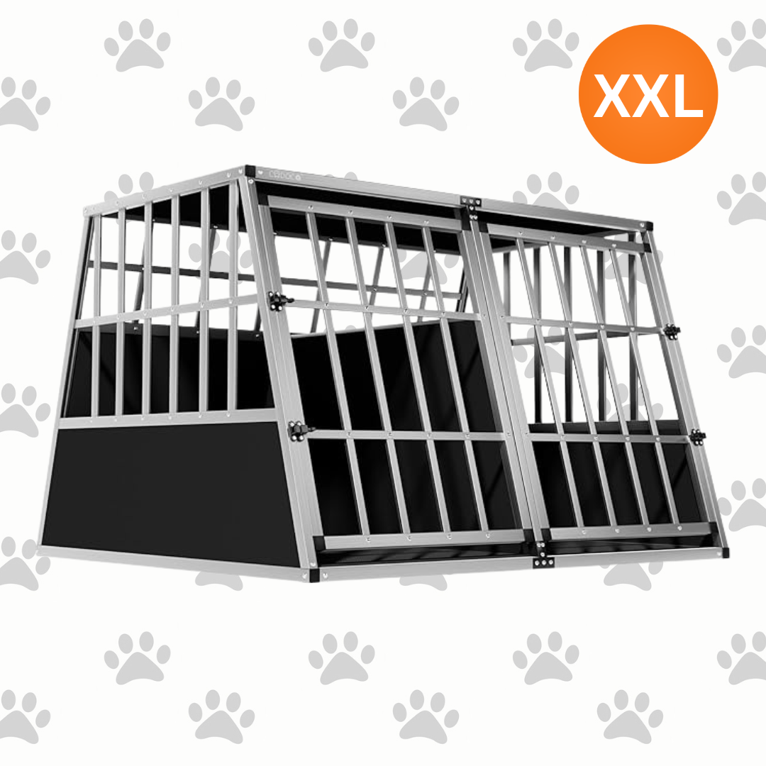 Dupli transporter za psa – veličina XXL - 97 x 90 x 70 cm (0,61m3)